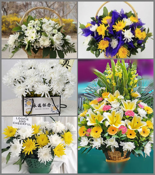 湖北咸宁市赤壁市神山镇洪岭村白事提篮配送